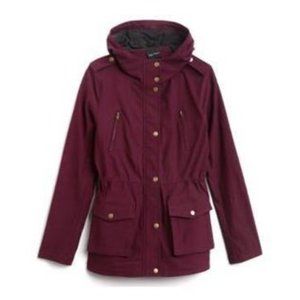 Eden Society Holly Contrast Hood Cargo Jacket